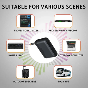 ระบบไมโครโฟนไร้สายสองตัวสำหรับ <span class=keywords><strong>JBL</strong></span> พร้อมตัวรับสัญญาณแบบสองช่องสัญญาณ - Product Image 4