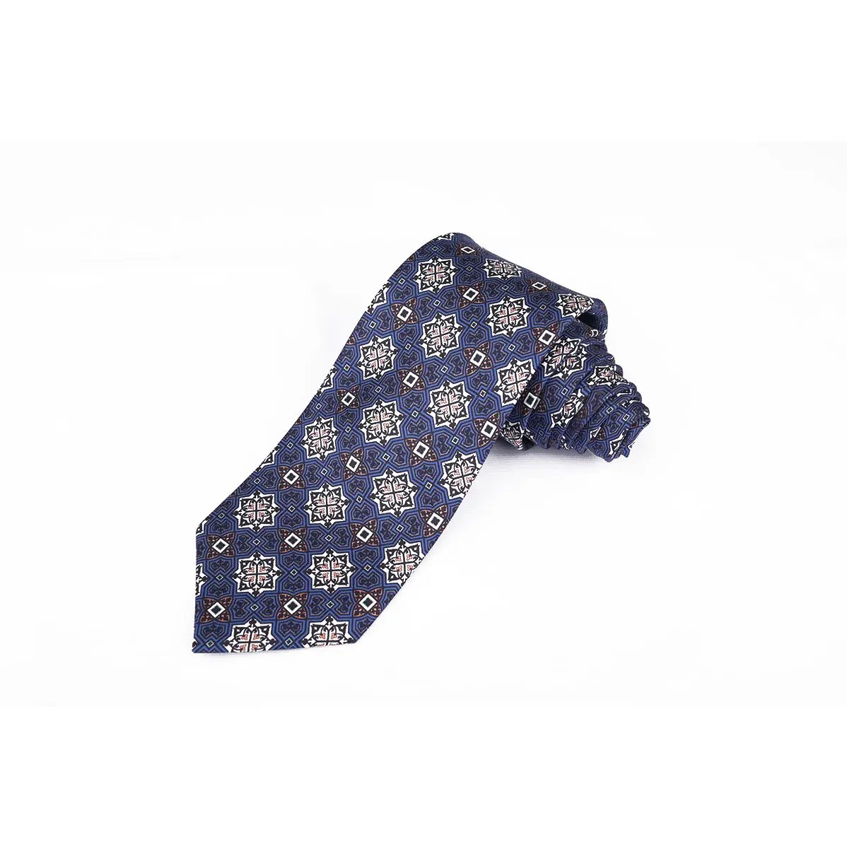High Quality 100% Silk Printed Tie Mens Necktie