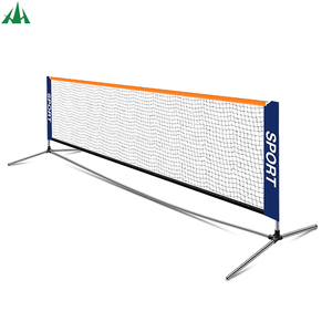 <span class=keywords><strong>Mini</strong></span> filet d'entraînement de <span class=keywords><strong>Tennis</strong></span> Portable personnalisé de haute qualité, filet de <span class=keywords><strong>Tennis</strong></span> de sport d'équipe - Product Image 2