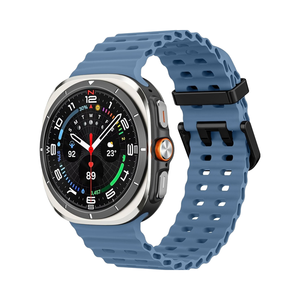 Banda de silicona deportiva transpirable suave para SamSung para Galaxy <span class=keywords><strong>Watch</strong></span> 7 Ultra Band 47mm Correa Marina duradera pulsera de reloj inteligente - Product Image 1