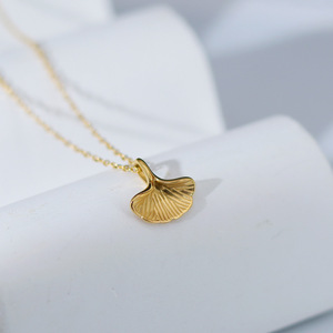 Ginkgo Leaf Style Necklace Women's Advanced Clavicle <b>Chain</b> All-match Accessories Necklace - Product Image 6