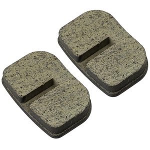 适用于97cc 2.8hp迷你自行车33cc 43cc 47cc 49cc迷你全地形车燃气踏板车污垢口袋自行车Baja <span class=keywords><strong>DB30</strong></span>的HIAORS后盘式制动片 - Product Image 1