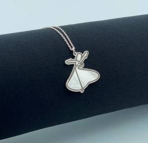 Collana AlifLamMim in Acciaio Inossidabile Inspire Jewelry, Ciondolo Islamico, Gioielli Musulmani, Regalo Sufi, Vendita Calda - Product Image 6