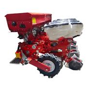 Semoir sans labour Xishen à 4 rangs contrôlé par PLC avec fertilisation et semis par engrenages pour usage agricole 30-180 CV Garantie 1 an