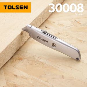 Cuchillo Multiusos <span class=keywords><strong>TOLSEN</strong></span> 30008 Sk5 de Alta Resistencia con Cuerpo de Aleación de Aluminio - Product Image 5
