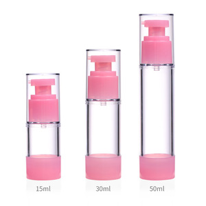 Airless <b>bottle</b> Lotion/<b>Spray</b> <b>Bottle</b> 15/30/50ml High-quality <b>plastic</b> <b>bottle</b> - Product Image 4