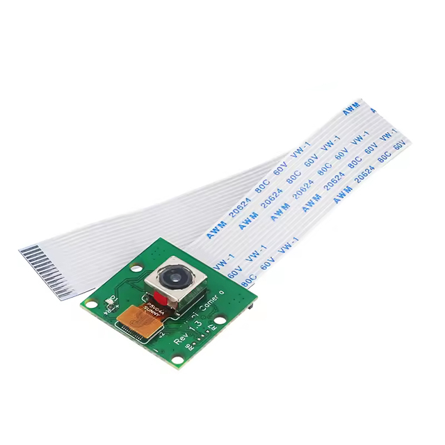Raspberry Pi AF Camera 5MP OV5647 Auto Focus 65° 15Pin Interface Camera Module for RPi 5 4B 3B+ 3B Zero 2 W
