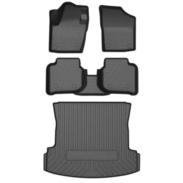 Tapis de sol de voiture 3D TPE, personnalisé de haute qualité, pour Skoda RAPID 2013 — 2020