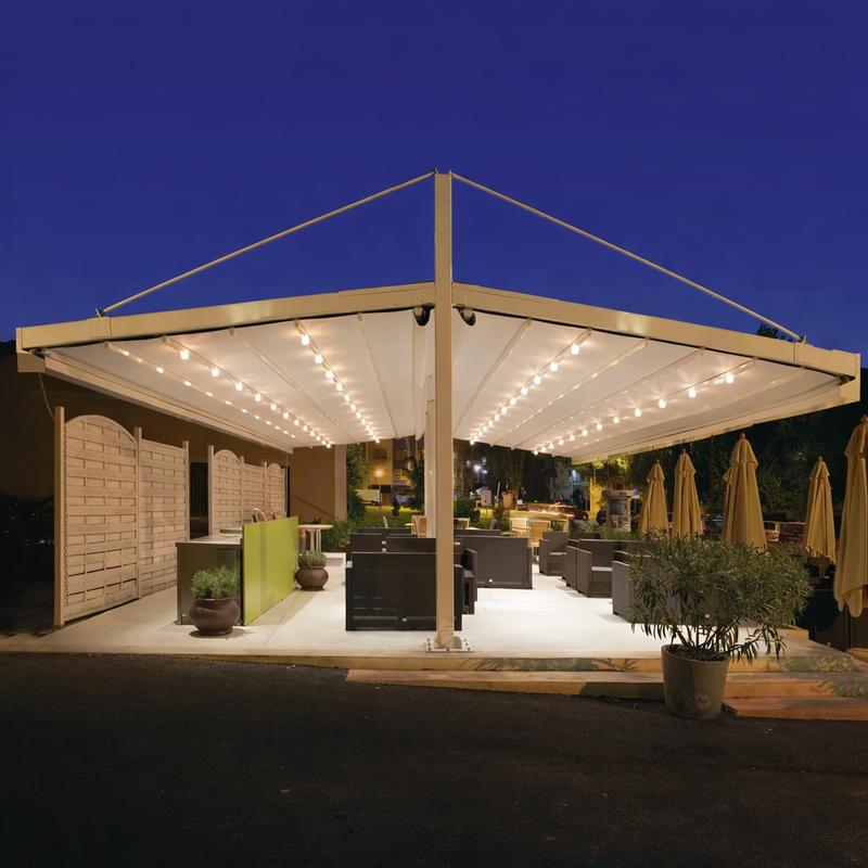 Hot Selling Customized Aluminium Outdoor Backyard