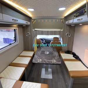 Fábrica CLW, directamente del fabricante, la caravana autocaravana de turismo con motor japonés más barata. - Product Image 3