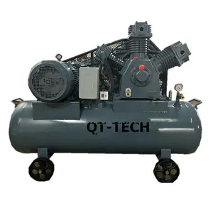Compresor de aire de alta presión para máquina de soplado de mascotas, 30 bares, con tanque de 300L, 1000l/min