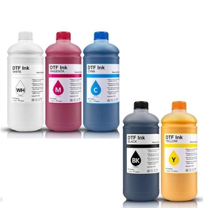 Supercolor 6 couleurs pour EcoTank pour consommables DTF pour imprimante Epson Dongguan Tinta <span class=keywords><strong>Grando</strong></span> économique pour transfert d'encre - Product Image 1