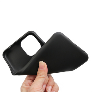 A1 Plus Giảm Giá Mạnh Ốp Lưng Điện Thoại Di Động Ốp Lưng TPU Mềm Màu Đen Mờ Hoàn Toàn Cho Xiaomi Redmi A1 4G A1 + - Product Image 2