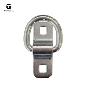 Anillo en D <span class=keywords><strong>de</strong></span> Zinc Forjado Color Plata <span class=keywords><strong>para</strong></span> Ganchos <span class=keywords><strong>de</strong></span> Carga <span class=keywords><strong>de</strong></span> <span class=keywords><strong>Camiones</strong></span>/Barcos - Product Image 6