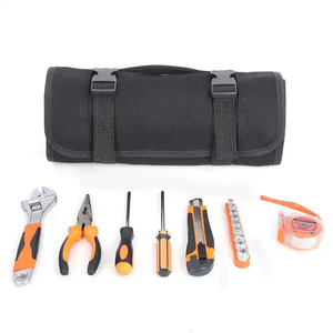 Bán buôn Cán Vải công cụ Túi đa túi công cụ mang túi cuộn lên công cụ tổ chức túi cho thợ điện cơ khí - Product Image 2