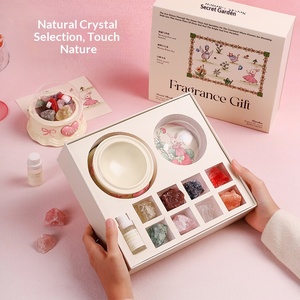 Diffuseur d'arômes de luxe en pierre, coffret cadeau, parfum sans flamme, décoration parfumée longue durée, pour anniversaires, mariages, cadeaux de fêtes - Product Image 4