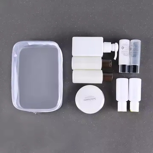 Tùy Chỉnh Trang Điểm Pouch Trong Suốt Không Thấm Nước Du Lịch Vệ Sinh Cá Nhân Túi Rõ Ràng PVC Tùy Chỉnh In Mỹ Phẩm Trang Điểm Túi - Product Image 3