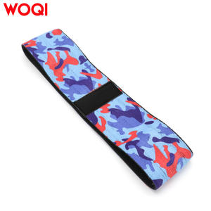 Bande de résistance Woqi 36x8cm, élastique moyen, pour entraînement des fessiers, fitness, yoga - Product Image 4