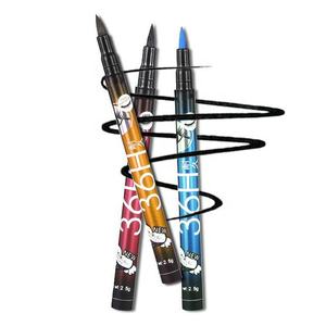 بسعر المصنع قلم تحديد عيون سريع الجفاف مقاوم للماء 36 ساعة قلم تحديد عيون مستحضرات التجميل مع علبة مكونات كيميائية للتعبئة - Product Image 2