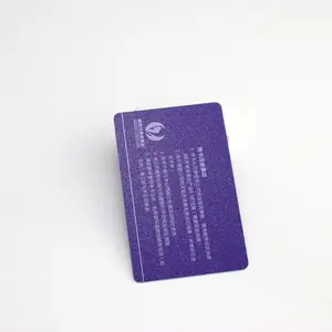 Programmable PVC Plastic Custom Printed NFC Google Review Cards Vip gift card with hot stamping silver logo