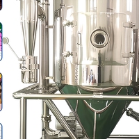 Sécheur centrifuge à haute vitesse Zhengguan, sécheur industriel multi-scénarios pour poudre d'œuf, probiotiques, poudre de lait instantanée
