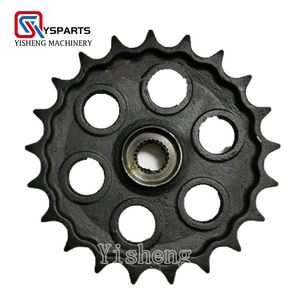 Piezas de Miniexcavadora Kubota U008 <span class=keywords><strong>U10</strong></span> U15 U17.3 U20 U25.3 U30 U35 U45 U50, Piñón de Excavadora, Piezas de Maquinaria de Construcción - Product Image 3