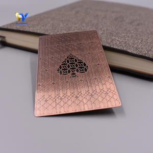 <span class=keywords><strong>บัตร</strong></span> VIP สแตนเลสคุณภาพสูง ดีไซน์หรูหรา ผิวทองแดงแบบกระจก/ด้าน สำหรับสมาชิกพรีเมียม <span class=keywords><strong>บัตร</strong></span>ธุรกิจ โรงแรม - Product Image 4