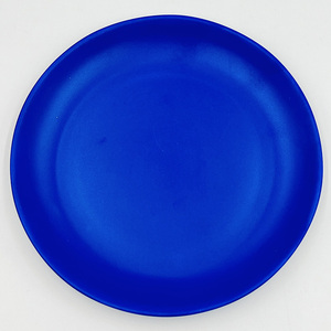 Assiettes et plats ronds en mélamine <span class=keywords><strong>bleu</strong></span> royal de 8 pouces, finition mate - Product Image 3