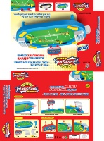 Jeu de football de table interactif intelligent pour deux joueurs, en plastique, pour enfants et adultes