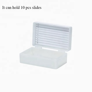 Boîte de rangement pour lames de <span class=keywords><strong>microscope</strong></span> en plastique de laboratoire, 25 emplacements - Product Image 2