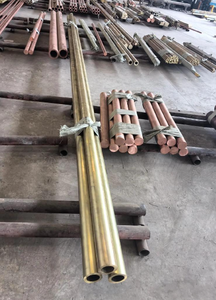 Tubería de Cobre de Alta Conductividad para Sistemas de Puesta a Tierra Eléctrica y de Energía, Tuberías de Cobre Confiables Hechas en China - Product Image 3
