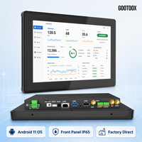 Écran tactile capacitif Android 13 de 7 pouces RK3562 2G 4G DDR4 avec USB 3.0 USB 2.0 OTG, système d'exploitation Android tout-en-un, -10 à 60°C
