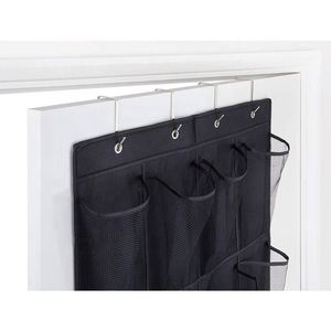 New Design Black Mesh Pocket Kids Daily Activity Hanging Organizer With <b>Shoes</b> - Product Image 6