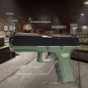 Súng đồ chơi trẻ em G18-Súng phun đạn mềm bằng tay-Súng đồ chơi tương tác cho cha mẹ và trẻ em chơi cùng nhau - Product Image 5