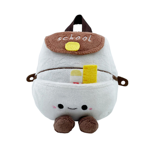 Jopark yaratıcı sevimli kırtasiye peluş oyuncaklar ODM komik kalemlik peluş oyuncaklar yumuşak kumaş dolu PP pamuk karikatür peluş oyuncaklar - Product Image 6