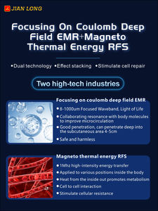 Terapia Terahertz de alta calidad, masajeador de pies, estimulador de pies, mejora la circulación, alivia el dolor corporal - Product Image 6