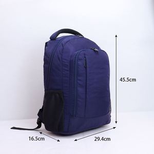 Men's Summer Casual Nylon <b>Backpack</b> with Zipper Closure Waterproof <b>Foldable</b> Eco-Friendly Large Capacity Outdoor Sports Daypack - Product Image 1