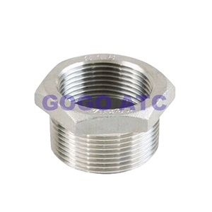 201/304 lõi thép không gỉ Đường kính ống công nghiệp DN15-32 ống giảm tốc nữ và nam 4'6'1 inch đường kính khác nhau - Product Image 1