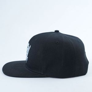 Gorras de Hip Hop con Logotipo Bordado Plano Personalizado al por Mayor, Gorras Snapback de Moda con Acabado de Alta Calidad - Product Image 5