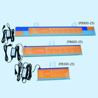 Vente en gros de cascade de piscine descente d'eau de fontaine pour piscine de jardin extérieur cascade de fontaine ABS avec bande lumineuse LED