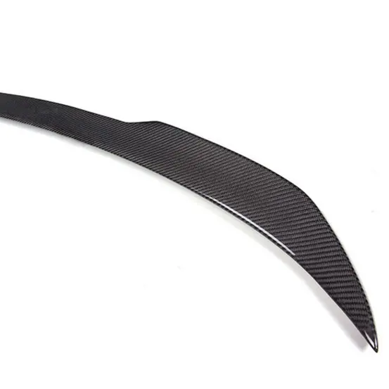 High Quality DA style Carbon Fiber Rear Wing Spoiler Car Rear Spoiler For BMW E46 BMW 1-5 Series