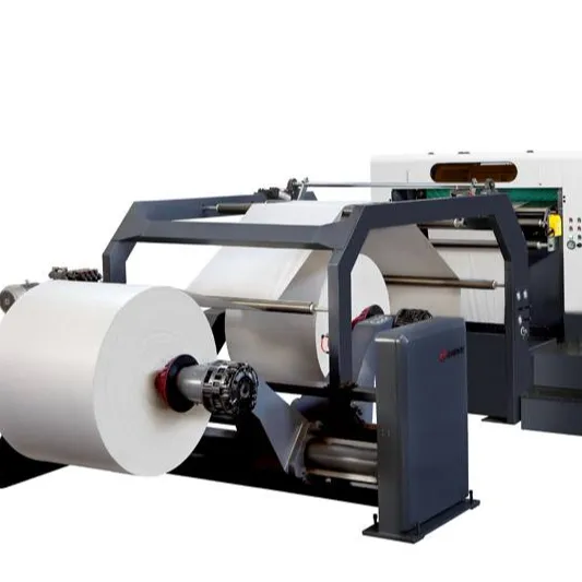 चीन फैक्टरी मूल्य पेपर रोल शीट कटर करने के लिए, करने के लिए कागज रील शीट काटने की मशीन