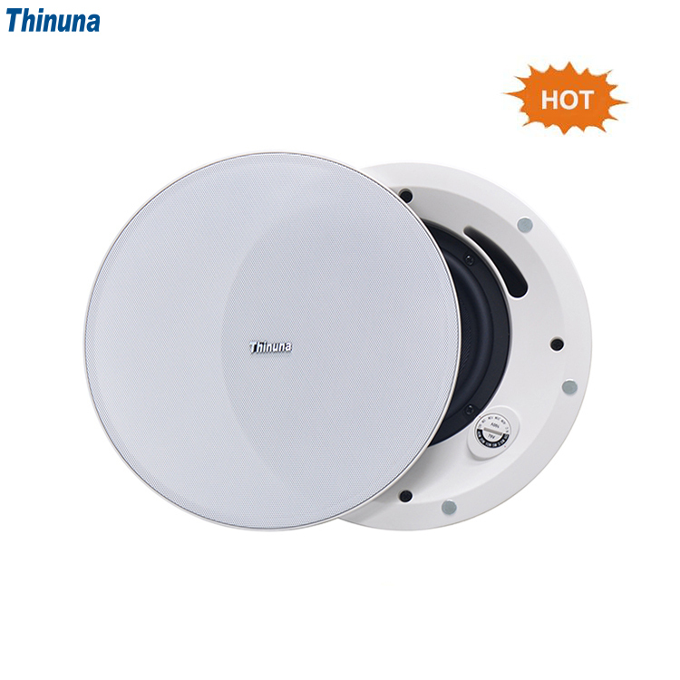Thinuna GS-8CT High End 60w 8 Inch Ceiling Speaker System Audio Music Coaxial Hifi In-ceiling Flush Mounted Ceiling Speaker · image 3