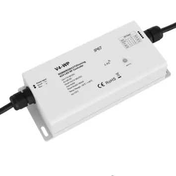 4CH * 5A 12-36VDC IP67 Wasserdichte LED-Controller-V4-WP