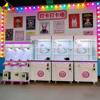 Machine à griffes de qualité supérieure, machine à monnayeur pour poupées, pour enfants, jeu d'amusement intérieur, vente directe d'usine
