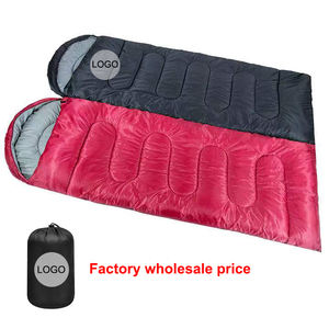 Sac de Couchage Pliant en <span class=keywords><strong>Enveloppe</strong></span>, Sac de Couchage de Camping Extérieur, <span class=keywords><strong>Matelas</strong></span> de Couchage Chaud, Couverture de Randonnée avec Sac de Rangement - Product Image 1