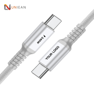 <span class=keywords><strong>C</strong></span>âble <span class=keywords><strong>USB</strong></span> <span class=keywords><strong>C</strong></span> 2.0 480 Mbps UNIEAN, vente en gros d'usine, PD240W 100W, 2M 3M, <span class=keywords><strong>c</strong></span>âble de charge rapide <span class=keywords><strong>USB</strong></span> Type <span class=keywords><strong>C</strong></span>, <span class=keywords><strong>c</strong></span>âbles de données pour <span class=keywords><strong>iPhone</strong></span> - Product Image 1