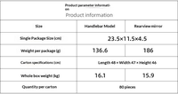 Sac de téléphone étanche pour vélo, en nylon 840D, avec écran tactile, support pour guidon de vélo, 360 °   Support de téléphone rotatif et fin pour smartphones de 6 pouces