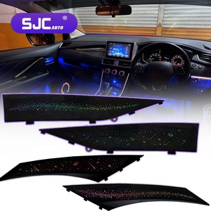ชุดไฟ LED ตกแต่ง<span class=keywords><strong>ภายใน</strong></span> 64 สี รุ่นอัพเกรด SJC สำหรับรถยนต์มิตซูบิชิ เอ็กซ์แพนเดอร์ ปี 2017-<span class=keywords><strong>2020</strong></span> พวงมาลัยซ้าย/ขวา ระบบไฟ Ambient Lighting Symphony อุปกรณ์ตกแต่งรถยนต์ - Product Image 1