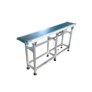 Sıcak satış PU montaj hattı bant konveyör standart tip üretim tesisi perakende sanayi için kullanılan durumda kauçuk kemer - Product Image 2